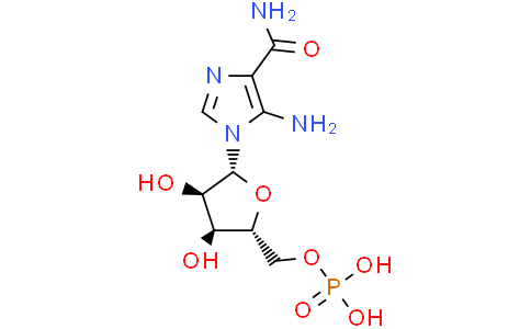 5-氨基咪唑-4-甲酰胺-1-β- D -呋喃核糖基 5′-单磷酸