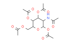 (2S,3R,4R,5R,6R)-3-乙酰氨基-6-(乙酰氧基甲基)四氢-2H-吡喃-2,4,5-三乙酸三酯