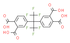 4,4'-(2,2,2-三氟-1-三氟甲基)亚乙基双(1,2-苯二甲酸)