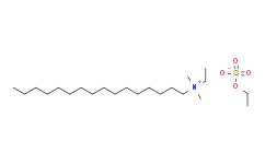 N-乙基-N,N-二甲基十六烷-1-铵 乙基硫酸盐