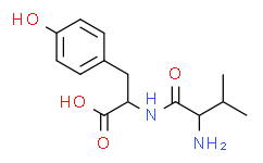 L-缬氨酰基-L-酪氨酸