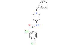 N-(1-苄基哌啶-4-基)-2,4-二氯苯甲酰胺