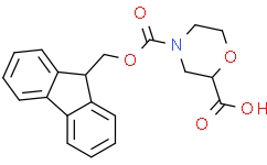 4-(((9H-Fluoren-9-yl)methoxy)carbonyl)morpholine-2-carboxylic acid