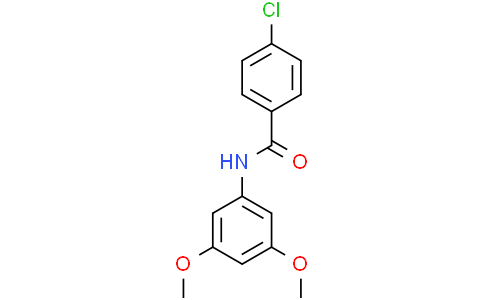 4-氯-N-(3,5-二甲氧基苯基)苯甲酰胺