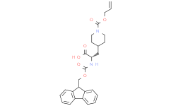 a-[[[Fmoc]氨基]-1-[分配]-（aS）-4-哌啶丙酸