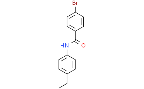 4-溴-N-(4-乙基苯)苯甲酰胺