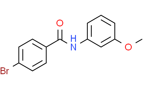 4-溴-N-(3-甲氧基苯基)苯甲酰胺