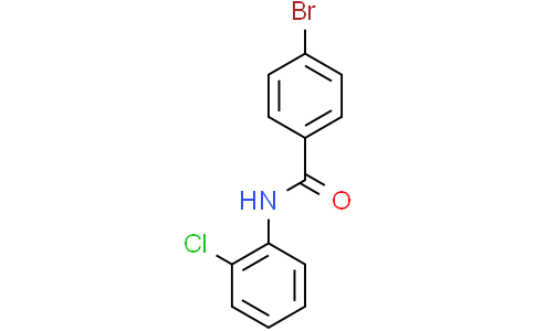 4-溴-N-(2-氯苯基)苯甲酰胺