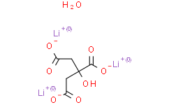 柠檬酸三锂 水合物