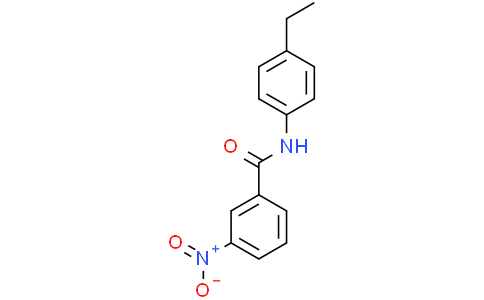 N-(4-乙基苯基)-3-硝基苯甲酰胺