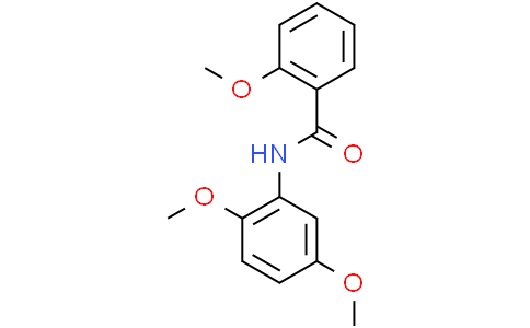 2-甲氧基-N-(2,5-二甲氧基苯基)苯甲酰胺