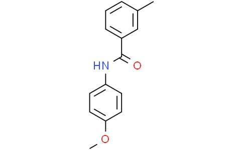 N-(4-甲氧基苯基)-3-甲基苯甲酰胺