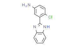 Benzenamine,3-(1H-benzimidazol-2-yl)-4-chloro-