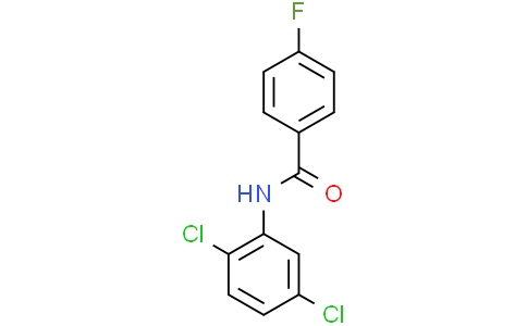 N-(2,5-二氯苯)-4-氟苯甲酰胺