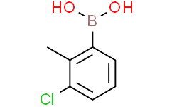 3-氯-2-甲基苯基硼酸