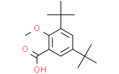 3,5-二叔丁基-2-甲氧基苯甲酸