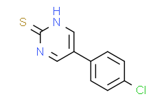5-(4-Chlorophenyl)-2-pyrimidinethiol