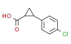 (1R,2R)-2-(4-氯苯基)环丙烷甲酸