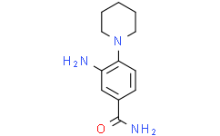 3-氨基-4-哌啶-1-基-苯甲酰胺