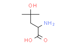 (S)-2-氨基-4-羟基-4-甲基戊酸