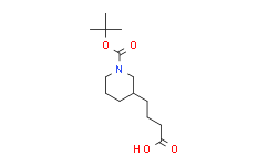 4-(1-(叔丁氧羰基)哌啶-3-基)丁酸
