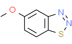 5-甲氧基苯并[d] [1,2,3]噻二唑
