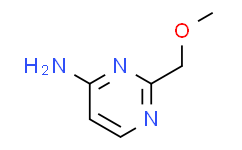 2-(甲氧基甲基)-4-氨基嘧啶