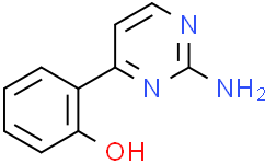 2-(2-氨基嘧啶-4-基)苯酚