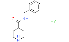 N-苄基-4-哌啶甲酰胺盐酸盐
