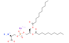 1,2-didecanoyl-sn-glycero-3-phospho-L-serine (sodium salt)