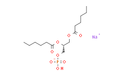 1,2-二己酰基-sn-甘油-3-磷酸酯(钠盐)