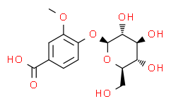 香草酸-4-Β-D-葡萄糖苷