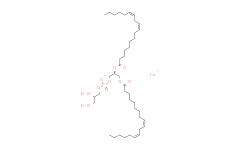 1,2-二亚油酰基-sn-甘油-3-磷酸-(1'-rac-甘油)(钠盐)