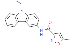 N-(9-乙基-9H-咔唑-3-基)-5-甲基异恶唑-3-甲酰胺
