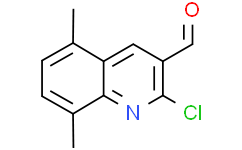 2-氯-5,8-二甲基喹啉-3-甲醛