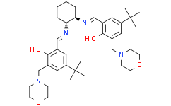 2,2'-[（（1R，2R）-（-）-1,2-环己二基双（（E）-（亚硝基甲基亚炔）））]双[4-（叔丁基）-6-（4-吗啉基甲基）苯酚]