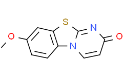 8-甲氧基-2H-苯并[4,5]噻唑并[3,2-a]嘧啶-2-酮