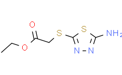 [（5-氨基-1,3,4-噻二唑-2-基）磺酰基]乙酸乙酯
