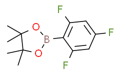 4,4,5,5-四甲基-2-(2,4,6-三氟苯基)-1,3,2-二氧硼杂环戊烷