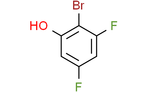 2-溴-3,5-二氟苯酚