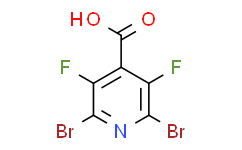2,6-二溴-3,5-二氟异烟酸