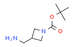 中文名称：BOC-3-氨甲基氮杂环丁烷
英文名称：1-Boc-3-(aminomethyl)azetidine