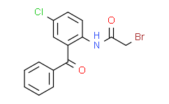 N-(2-苯甲酰基-4-氯苯基)-2-溴乙酰胺