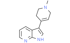 3-(1,2,3,6-四氢-1-甲基-4-吡啶)-1H-吡咯并[2,3-b]吡啶