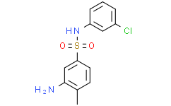 3-氨基-N-(3-氯苯基)-4-甲基苯磺酰胺