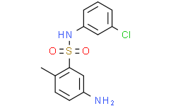5-氨基-N-(3-氯苯基)-2-甲基苯磺酰胺