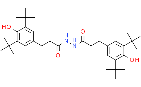 3-(3,5-二叔丁基-4-羟基苯基)-N'-[3-(3,5-二叔丁基-4-羟基苯基)丙酰基]丙酰肼