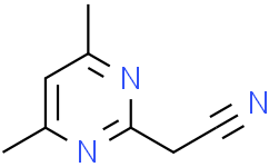 2-(4,6-二甲基嘧啶-2-基)乙腈