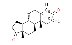 雄烯二酮-[13C3] (溶液)