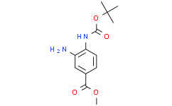 3-氨基-4-叔-丁氧基羰基氨基-苯甲酸甲酯